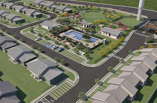 Condomínio 01 (imagem aérea)